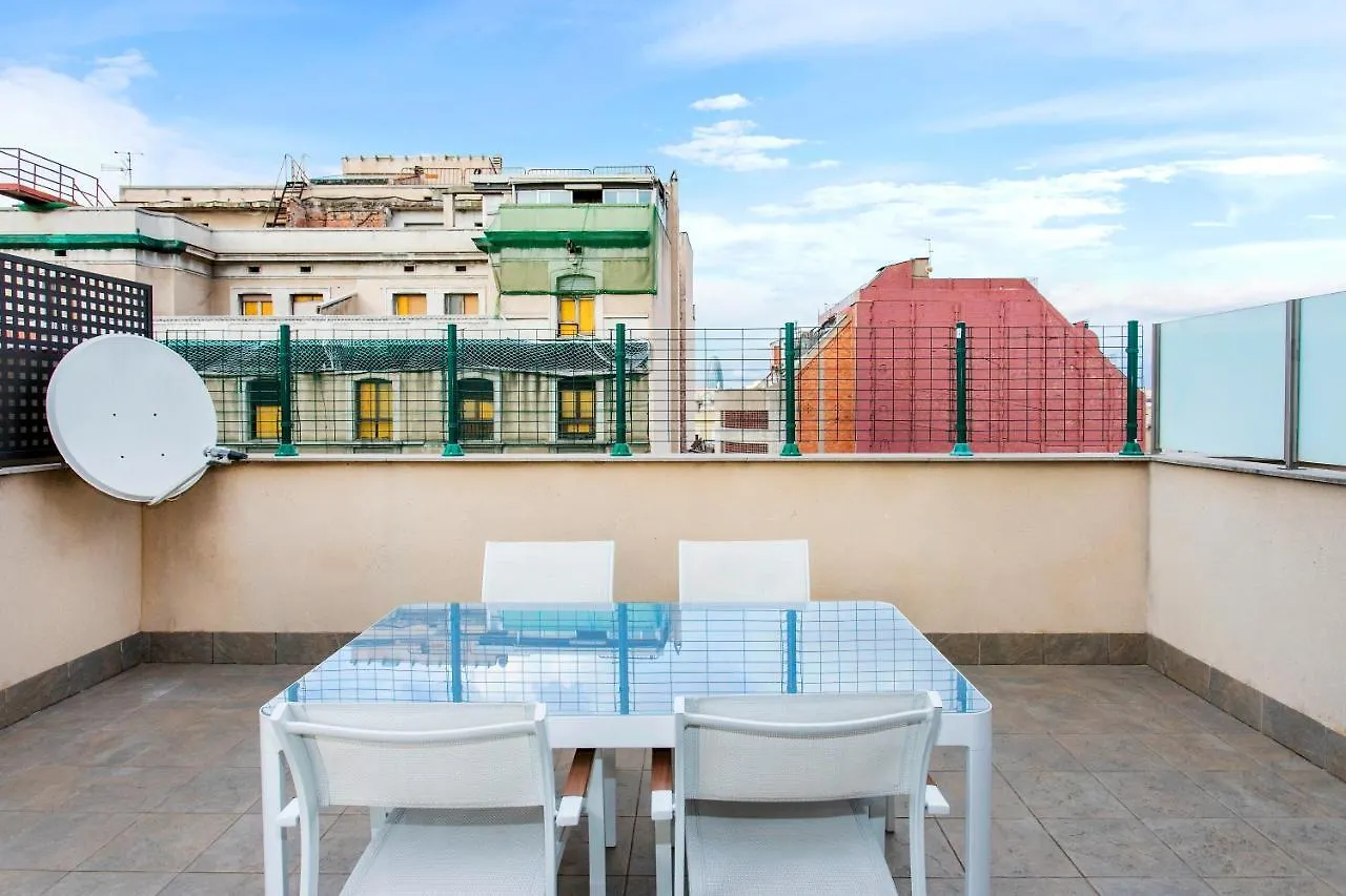 Stay U-nique Apartments Plaça de Tetuan Barcelone 0*,