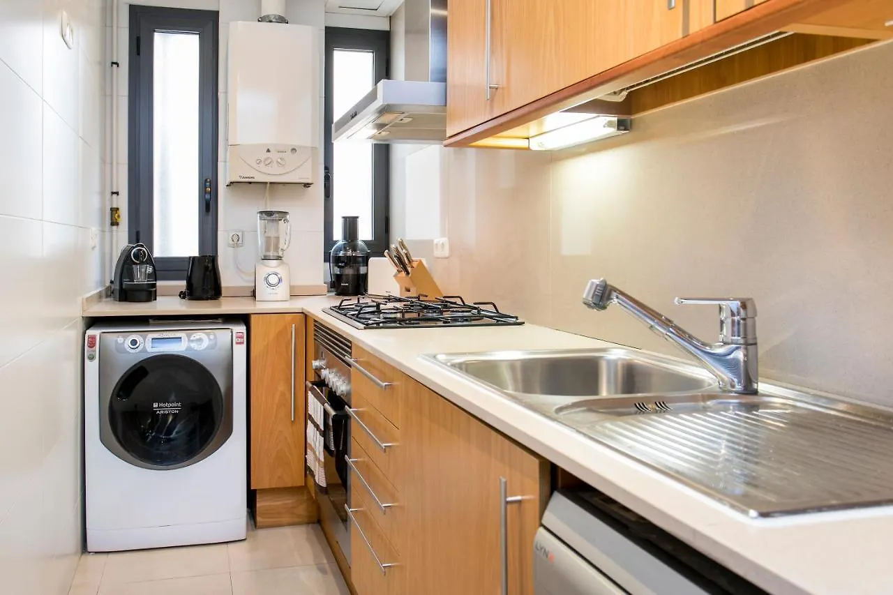 Stay U-Nique Apartments Placa De Tetuan 바르셀로나 0*,  스페인